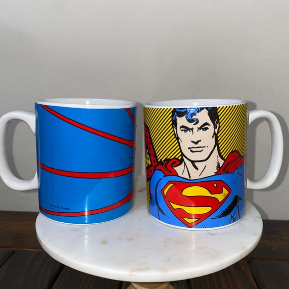 Superman and Wonder Women Mug - Picture 2 of 15